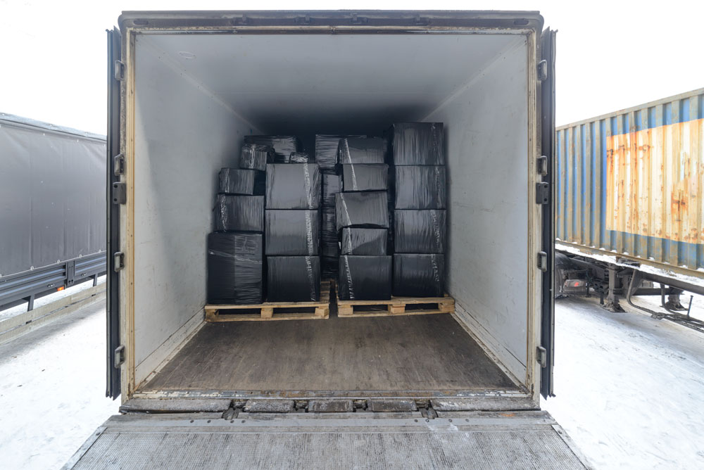 Black Boxes In Truck