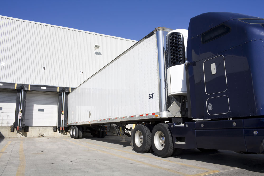 Loading Semi